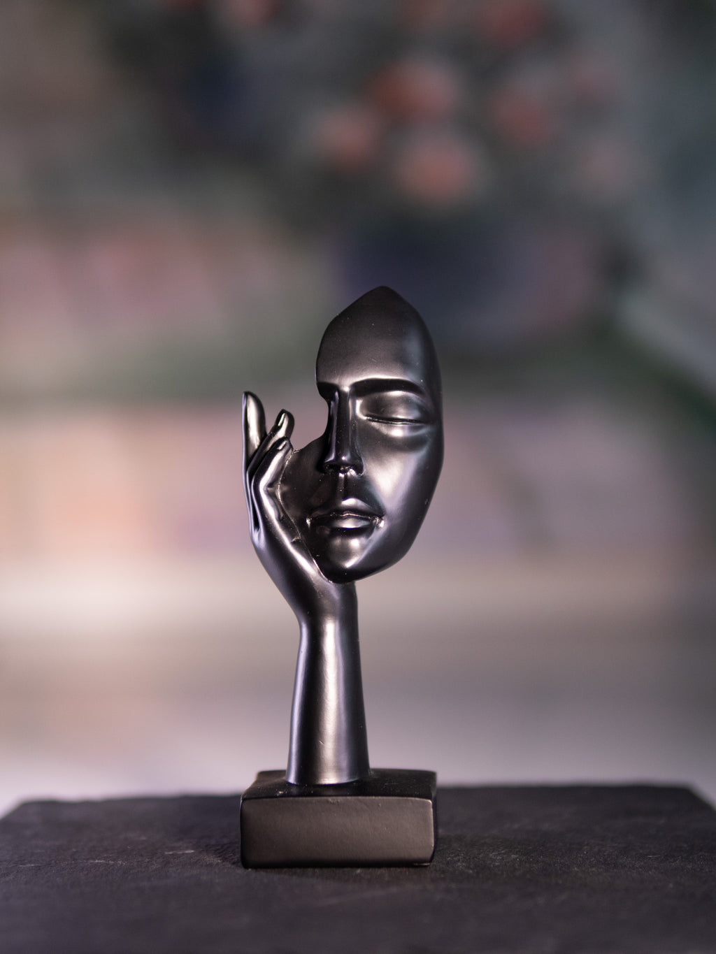 Kontempo Ansigt – Lyt Sort