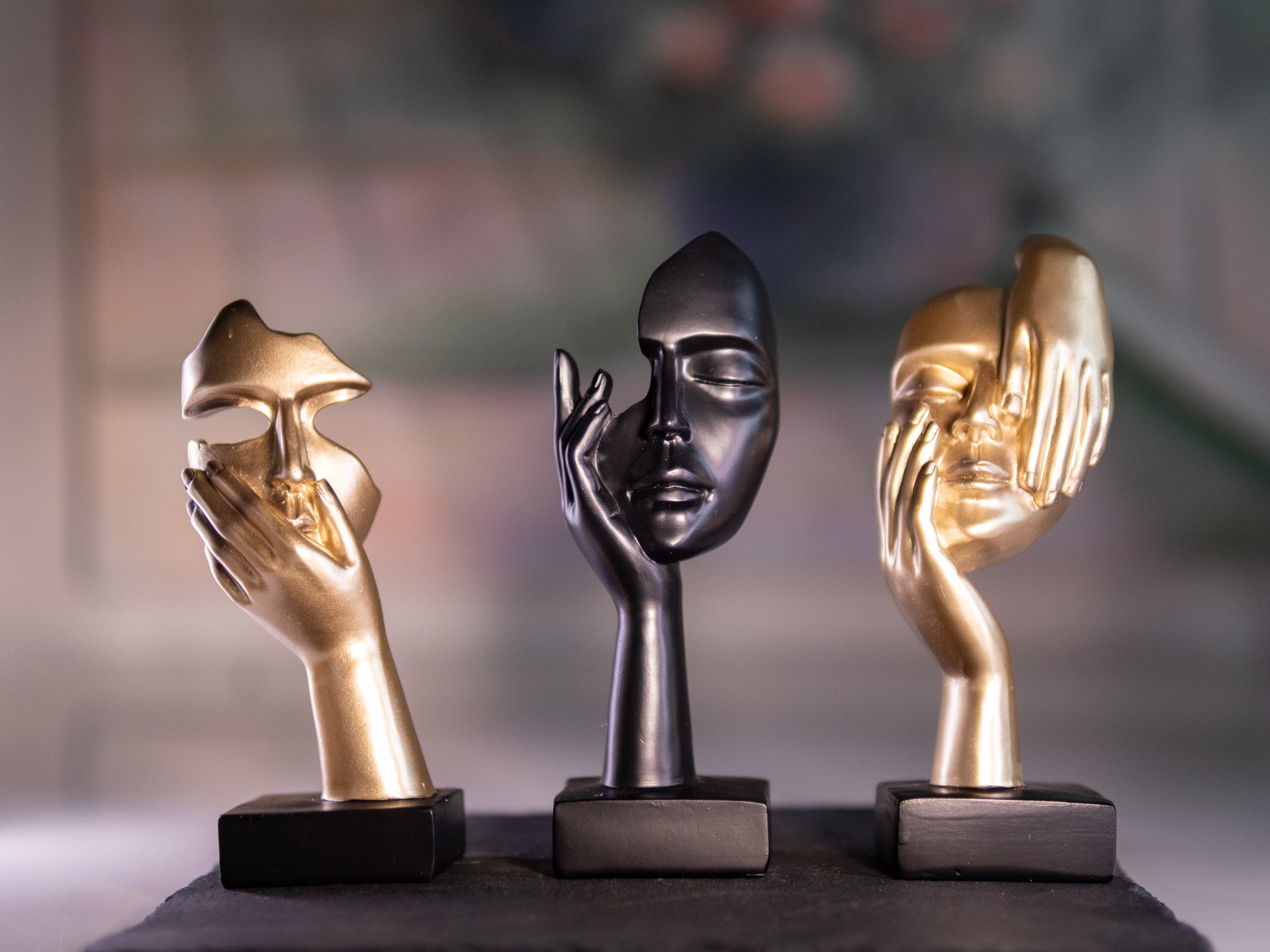 Kontempo Ansigt – Hvisken Guld